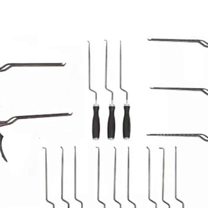 17 Pcs Lumbar Spine Surgery Instrument Set Curettes and Kerrison Rongeur Orthopedic Surgical Tools Stainless Steel <b>Kit</b> - Product Image 2