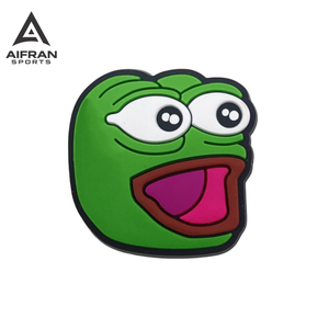 จี้รองเท้ารูปกบการ์ตูนน่ารักจาก AIFRAN วัสดุ PVC นิ่ม ตกแต่งรองเท้าแบบสวม ทำเองได้ ของขวัญสำหรับเด็ก - Product Image 5