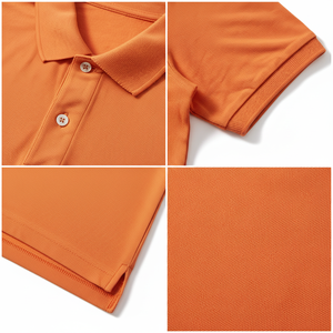 Polo pour homme en coton 100% tricoté et brodé avec logo personnalisé, broderie de haute qualité, t-shirt polo pour homme - Product Image 4