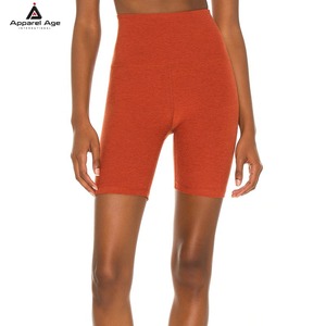 Hot Sale Women's Athletic Gym Workout <b>Clothes</b> Scrunch Butt Lift Fitness Sports Shorts Booty High Waist Seamless Yoga Shorts - Product Image 6
