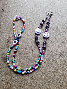 Artisan Embroidery Beaded <b>Lanyard</b> Decorative Beadwork <b>Key</b> Holder Neck Strap - Product Image 6