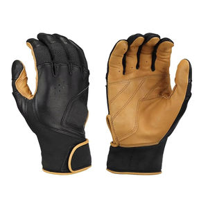 Gants de frappeur de baseball en cuir de qualité supérieure, prix imbattable, design personnalisé, confortables, écologiques, légers et respirants - Product Image 2