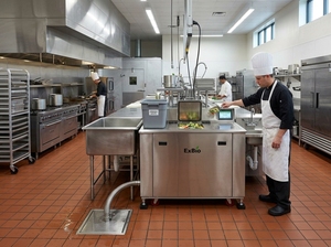 Appareil ménager d'excellente qualité Machine écologique de digesteur de déchets alimentaires Exbio 200kg/jour élimination des aliments à bon prix - Product Image 4