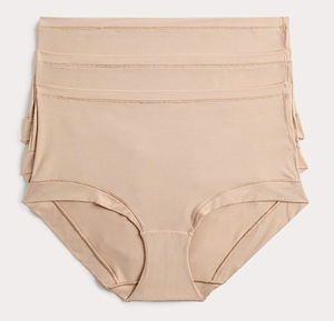 Ropa Interior Femenina para Uso Diario, OEM, Transpirable, Antiarrugas, Antibolitas, Sin Costuras, Ecológica, de Nailon - Product Image 4