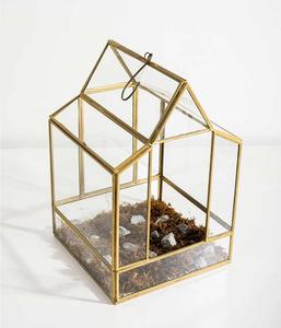 Maceta Colgante de Metal y Vidrio de Alta Calidad OEM, para Terrarios, Suculentas, Musgo, Flores, para Hogar y Jardín, DIY - Product Image 3