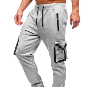 Lightweight Breathable Men Jogger <b>Pants</b> Soft Fabric Gym Training Daily Wear Sweatpants Custom OEM Wholesale - Product Image 2