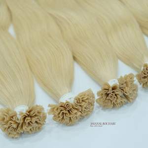 Extensiones de Cabello Vietnamita de Primera Calidad, Punta en V, Cabello Humano Vietnamita Natural Liso con Cutícula Alineada, Precio de Fábrica - Product Image 5