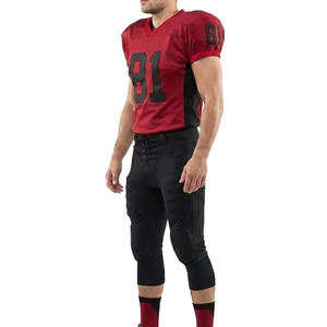 Équipement de football américain haut de gamme pour hommes, pantalons de protection renforcés, maillot avec logo d'équipe, personnalisation en gros, fabrication de vêtements - Product Image 6