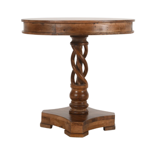 Juego de Comedor Moderno con Mesa Redonda y Sillas Metálicas, Personalizable, de Madera MDF para el Hogar, 1 Mesa y 4 Sillas, Gran Venta - Product Image 3