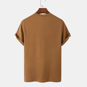 Camisetas de marca de alta calidad para hombre, camisetas lisas para hombre, camiseta en oferta para hombre, camiseta 100% algodón para hombre, corte holgado, estampada - Product Image 6