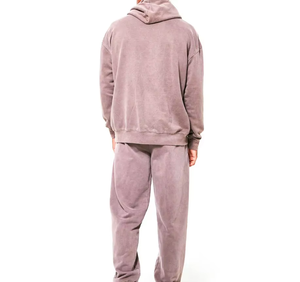 Ropa informal de primera calidad, recién llegada, chándal para hombre con lavado ácido, antibacteriano, cómodo y de secado rápido, chándal para hombre con lavado ácido. - Product Image 2