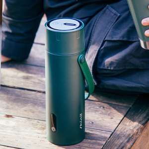 Vaso Térmico Eléctrico Inalámbrico de Acero Inoxidable OEM/ODM, Listo para Viajar, 100°C, Aislamiento Térmico de 8-26 Horas, para Hervir Agua - Product Image 2