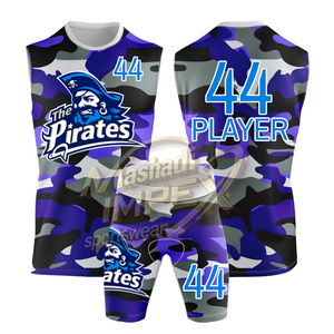 Uniformes de fútbol americano 7V7 con nombre y números de equipo personalizados, impermeables, impresos, sudadera con capucha de compresión 7on7, ropa deportiva para equipos de atletismo. - Product Image 2