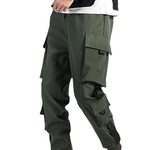 New Arrival Hot Sale Reasonable Price Men's Pants 100% Cotton Latest Design Durable Material Washed Men Cargo Pants - Product Image 3