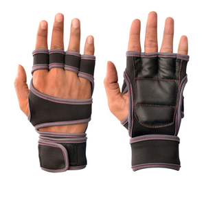 Guantes de Entrenamiento con Muñequeras para Ejercicio, Levantamiento de Pesas, Ciclismo, Gimnasio, Fitness, Cross Training, Transpirables, Antideslizantes, de Poliéster, Unisex - Product Image 1