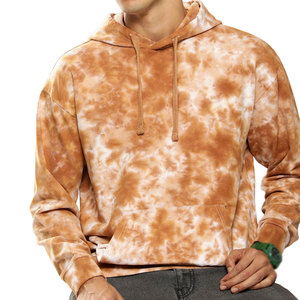 Sweat à capuche oversize en molleton de coton pour homme, style urbain hivernal moderne, décontracté et athlétique, coupe ample confortable, séchage rapide - Product Image 2