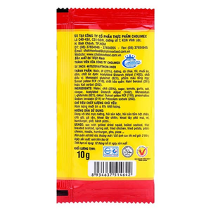 Hot Selling Hot Chili Sauce 10g Cholimex Brand Spicy Condiment Sachet Competitive Price Wholesale Export - Product Image 2