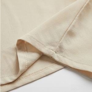 2025 OEM Kimono Abaya pour femmes musulmanes, en tissu polyester épais, doux et très extensible, col en V, manches longues, pour fêtes, Ramadan, mariages - Product Image 6