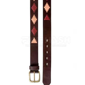 Cinturón de Cuero Polo 2026, Material Suave, para Uso Casual y al Aire Libre - Product Image 5