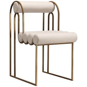 Latest Arrival Stainless Steel <b>Dining</b> Room <b>Chairs</b> Home Backrest <b>Dining</b> Lounge <b>Chair</b> for Hotel Restaurant Villas Ottoman <b>Chair</b> - Product Image 1