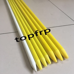 Smooth Surface Lightweight Pultrusion <b>Tomato</b> Plant <b>Support</b> Stake Fiberglass Rod for Wholesale - Product Image 4