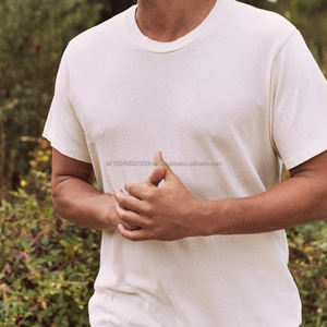 Camisetas de Algodón para Hombre, Camiseta de Manga Corta para Hombre, Jersey de Verano, Camisetas Personalizadas con Cuello Redondo, Venta al por Mayor - Product Image 4