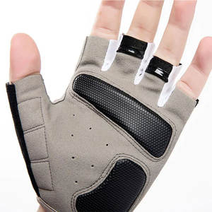 Cycling Half Finger Neoprene <b>Gloves</b>-Moisture-Wicking Anti-Slip Breathable Lightweight Summer Use - Product Image 2