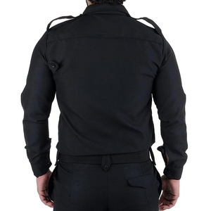 Uniformes de Seguridad en Venta, Diseño Personalizado, Conjunto de Uniforme de Guardia de Seguridad, Ropa de Trabajo - Product Image 4