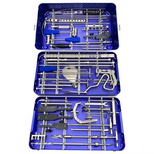 Conjunto de Instrumentos Quirúrgicos para Implantes Ortopédicos, Equipo Quirúrgico Reutilizable de Acero Inoxidable para Fijación Ósea y Cuidado de Traumatismos - Product Image 6