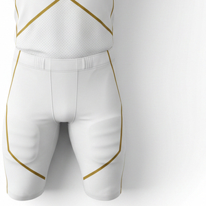 ชุดยูนิฟอร์มอเมริกันฟุตบอลแบบซับลิเมชั่นสั่งทำพิเศษ เสื้อเจอร์ซีย์ตาข่ายเนื้อหนา ระดับมืออาชีพ สำหรับฝึกซ้อมและการแข่งขัน - Product Image 2