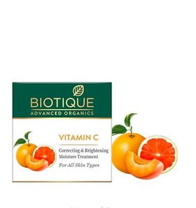 <b>Vitamin</b> <b>C</b> Correcting and Brightening Non Greasy <b>Face</b> <b>Cream</b> for All Skin Types, 50g Younger Skin Brighter - Product Image 2