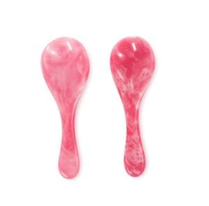 Cuchara de Servir de Resina Ecológica, Pintada a Mano, Personalizable, con Diseño de Ángel, de Lujo, con Agarre Cómodo y Duradero, Utensilio de Cocina para - Product Image 2