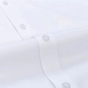 Chemise à manches courtes personnalisée, uniforme scolaire de haute qualité, chemises pour étudiants du secondaire, design personnalisé, chemises blanches unisexes - Product Image 4