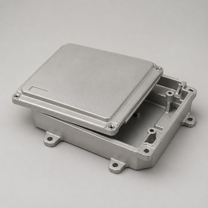 Services de fabrication de qualité supérieure, fabrication OEM/ODM disponible, services de moulage sous pression d'aluminium pour boîtiers de contrôleurs - Product Image 2