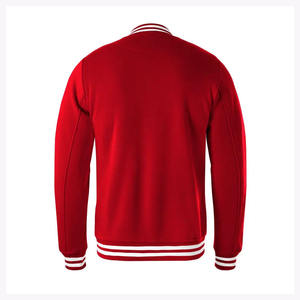 Fashion Outerwear College Baseball Varsity <b>Jacket</b> OEM Custom Logo Signature Style Winter Warm Cozy Fleece <b>Jacket</b> for <b>Men</b> - Product Image 5