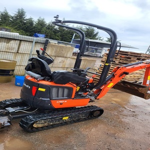 Mini-excavatrice compacte Kubota U10 5 : maniabilité aisée et puissance hydraulique élevée pour les zones de travail restreintes - Product Image 5