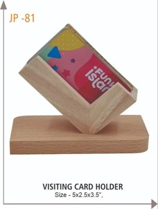Wooden <b>Card</b> Stand <b>Table</b> Top Menu Support Base Photo <b>Card</b> Holder <b>Table</b> Number Stand and India Hanidcraft - Product Image 6