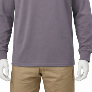 Camiseta de Manga Corta para Hombre con Logotipo Personalizado, 100% Algodón, Transpirable, de Alta Calidad, Estilo Urbano Informal - Product Image 5