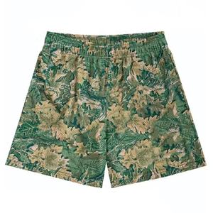 Pantalones Cortos Bermuda para Hombre, Color Sólido, Cintura Media, Cierre de Botones, Bolsillos Transpirables, Estilo Casual, 100% Algodón Tejido, Ecológico - Product Image 4