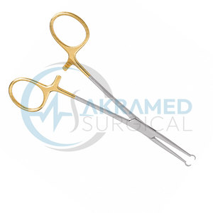 Anillo de Fijación para Vasectomía sin Bisturí, Abrazadera de Carburo de Tungsteno TC, Acero Inoxidable, Instrumento Quirúrgico Urológico, Reutilizable, con Certificación CE e ISO - Product Image 5