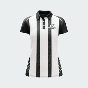 2026 New Design Breathable Knitted <b>Plain</b> Dyed Women's Polo Shirt Custom Logo Top Quality Casual Wear Needle Detection Shirt - Product Image 2