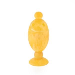 Brûleur d'encens miniature coloré en os et résine incrusté, support d'encens religieux pour le Ramadan et les cadeaux - Product Image 4