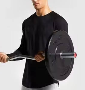 เสื้อยืดแขนยาวขนาดใหญ่พิเศษ 230 กรัม สกรีนโลโก้ได้ ผ้าฝ้าย 100% เสื้อเชิ้ตแบบลำลอง ผ้าถักเนื้อนุ่ม เป็นมิตรกับสิ่งแวดล้อม เสื้อผู้ชาย - Product Image 2