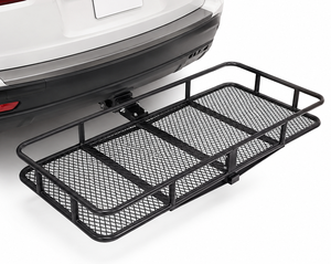 Porte-bagages de remorque à fixer sur attelage de voiture, capacité de charge 500 lb, en acier robuste, pour SUV, camion, voiture GAPCGC001 - Product Image 1