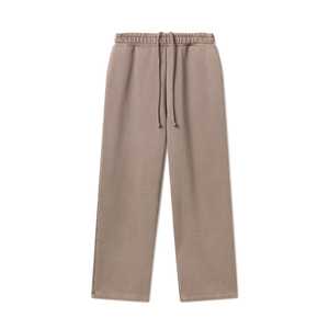 Pantalon de jogging cargo en molleton épais pour homme, style sport décontracté avec poches, noir - Product Image 6