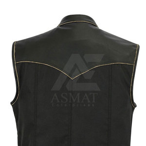 Chaleco de Motociclista Premium y Elegante para Hombre, Sin Mangas, Estilo Urbano - Product Image 3