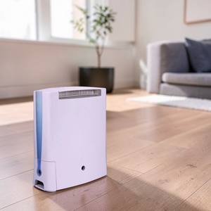 Deshumidificador silencioso DD7 con filtro HEPA para sala de estar - 1 año de garantía - Product Image 1