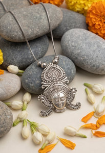 Pendentif visage DIVYORO MAA DURGA - Product Image 4