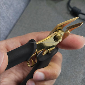 Custom Gold Needle Nose Pliers Stainless Steel Jewelry Repair <b>Wire</b> Wrapping <b>Craft</b> Hand Tool - Product Image 6