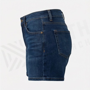 Womens High Waist Four Seasons Casual Slim Denim Pants Hip Lift Straight Jeans Comfortable Daily Office Staff <b>Trousers</b> - Product Image 3